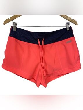 Avia Coral and Blue Athletic Shorts Size M